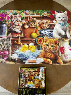 1000 pieces puzzle