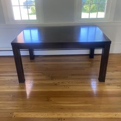 Dining Room Table And Hutch 