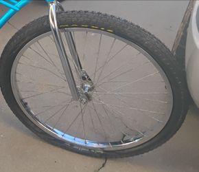 BMX 26inch chrome   forks