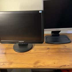 Hp And Samsung Monitors