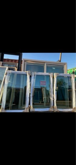 1-glass picture windows 42x71
