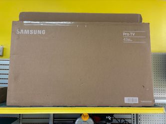 Samsung 43” 4k Business Pro TV Monitor (BRAND NEW)