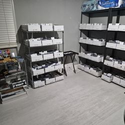 Massive sports collection