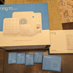 RING ALARM 14 Piece Kit **New**