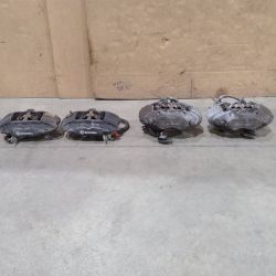 Dodge Charger scat pack Brembos Front And Back Brembo Brakes