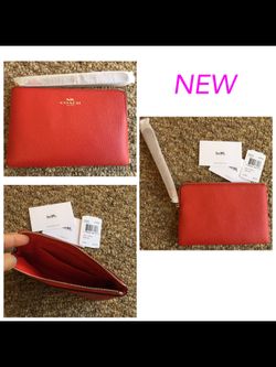Coach Wallet Wristlet