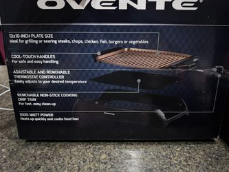 Ovente Indoor Grille