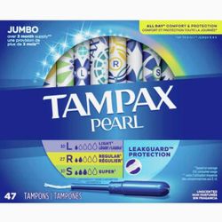 TAMPAX PEARL JUMBO