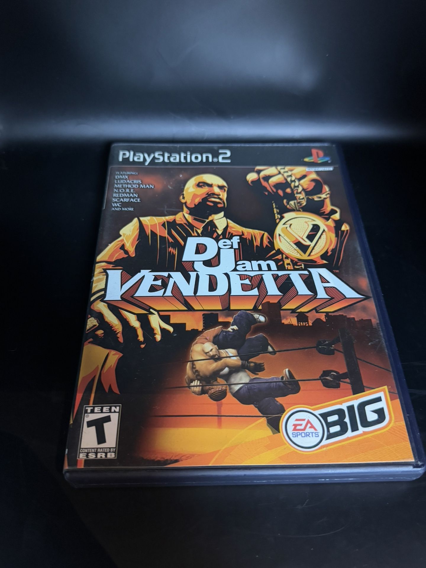 Def Jam Vendetta Ps2