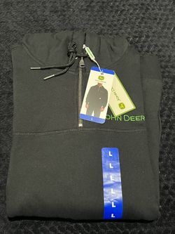John Deer 1/4 Quarter Zip Hoodie