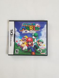 Super Mario 64 DS - Comes With Game Cartridge, Case, And Instruction Manual