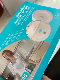paruu wearable breast pump