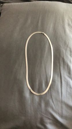 Silver chain