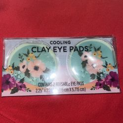 Cooling Clay Eye Pads