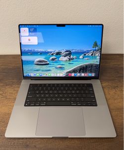 16" MacBook Pro M1 Pro 10 Core*1TB SSD*16GB RAM