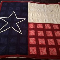 New Crochet Fusion Quilt 