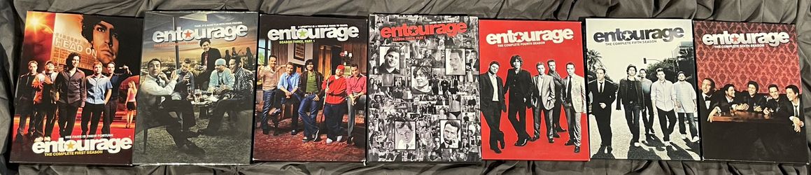 Entourage Seasons 1-6 DVD