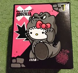 McDonald’s Hello Kitty Godzilla Happy Meal
