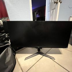 LG ultra wide Gaming Monitor 