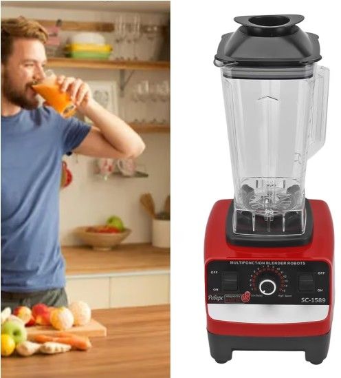 Silver Crest Blender