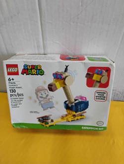 LEGO Super Mario Conkdor's Noggin Bopper Expansion Set (71414).