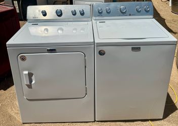 Electric Dryer and Washer-MAYTAG-🛻