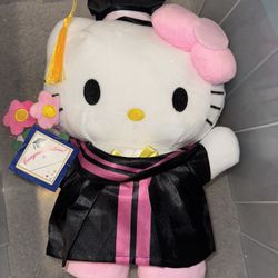 Hello Kitty Graduation Plush