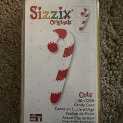 Sizzix Originals Candy Cane