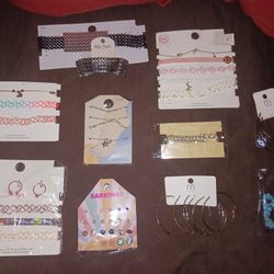 New FASHION  JEWELRY  $5  EACH