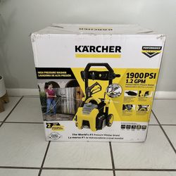 Karcher Pressure Washer