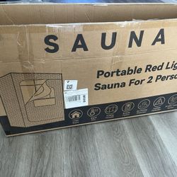Portable red Light Sauna For 2 Person