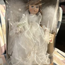 Angel Porcelain Doll