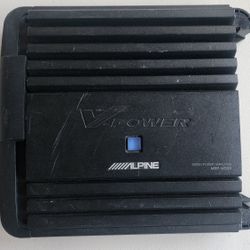 Alpine MRP-M500 Vpower Car Stereo Amp Amplifier