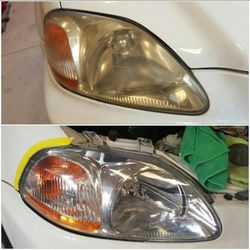 Mobile Headlight Restoration