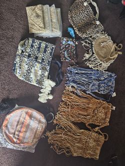 9 Different Bags For Sale 