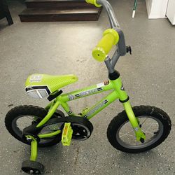 Priced To Sell !! Kids Bike With Training Wheels
