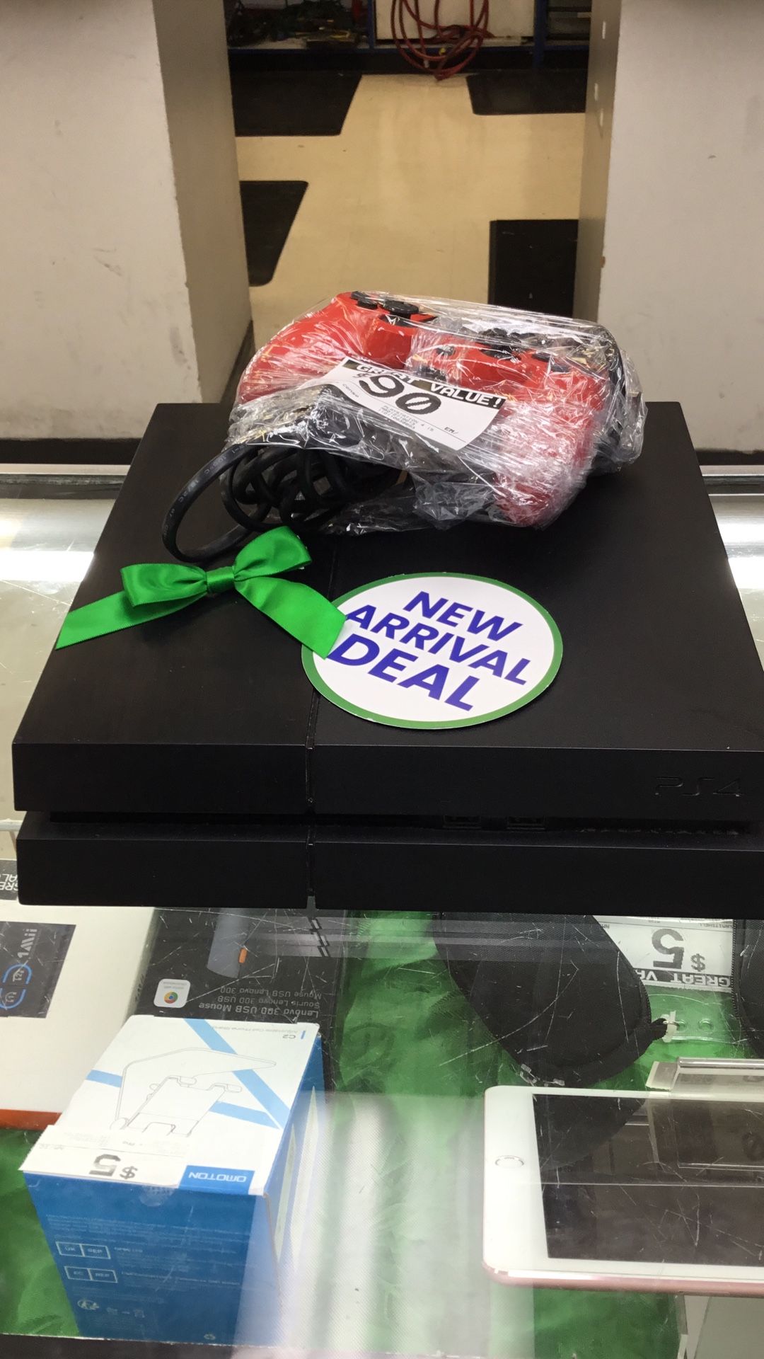 $90. Sony PlayStation 4.