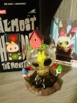 Labubu Almost Hidden Monster Series