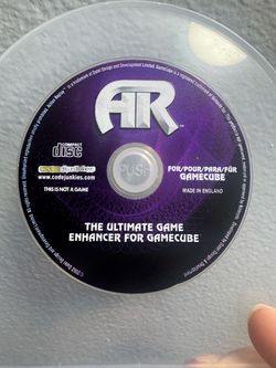 Action Replay GameCube Disc by Code Junkies