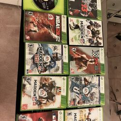 Xbox 360 -10 Game Disk