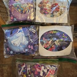 Puzzles, (5), First Grade