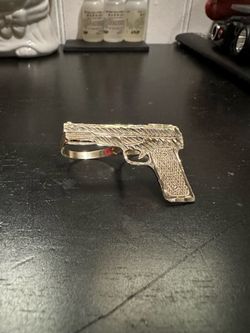 10k Gold 2 Finger Ring