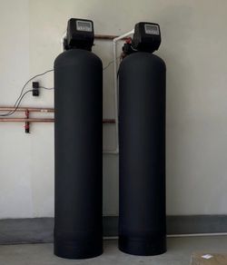 Dual Tank 10 Stage High Quality Salt Free Water Conditioner System with RO Alkaline Kitchen Filter