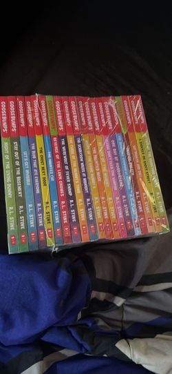 Goosebump books