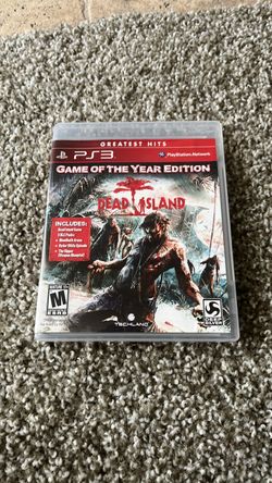 Fully Cib 🧟‍♂️Dead 🧟‍♀️🏝️island 🏝️game of the year edition tested & working also scratch free disc in excellent condition