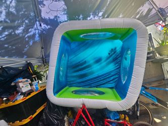Alberca para niños ( solo se uso una vez)