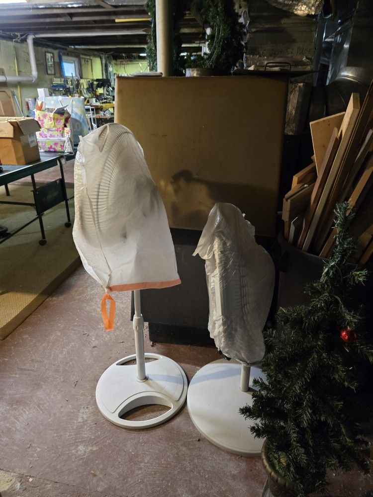 Miscellaneous Household Items, Storage Cabinet, Games, Fans, Xmas Decos, Etc