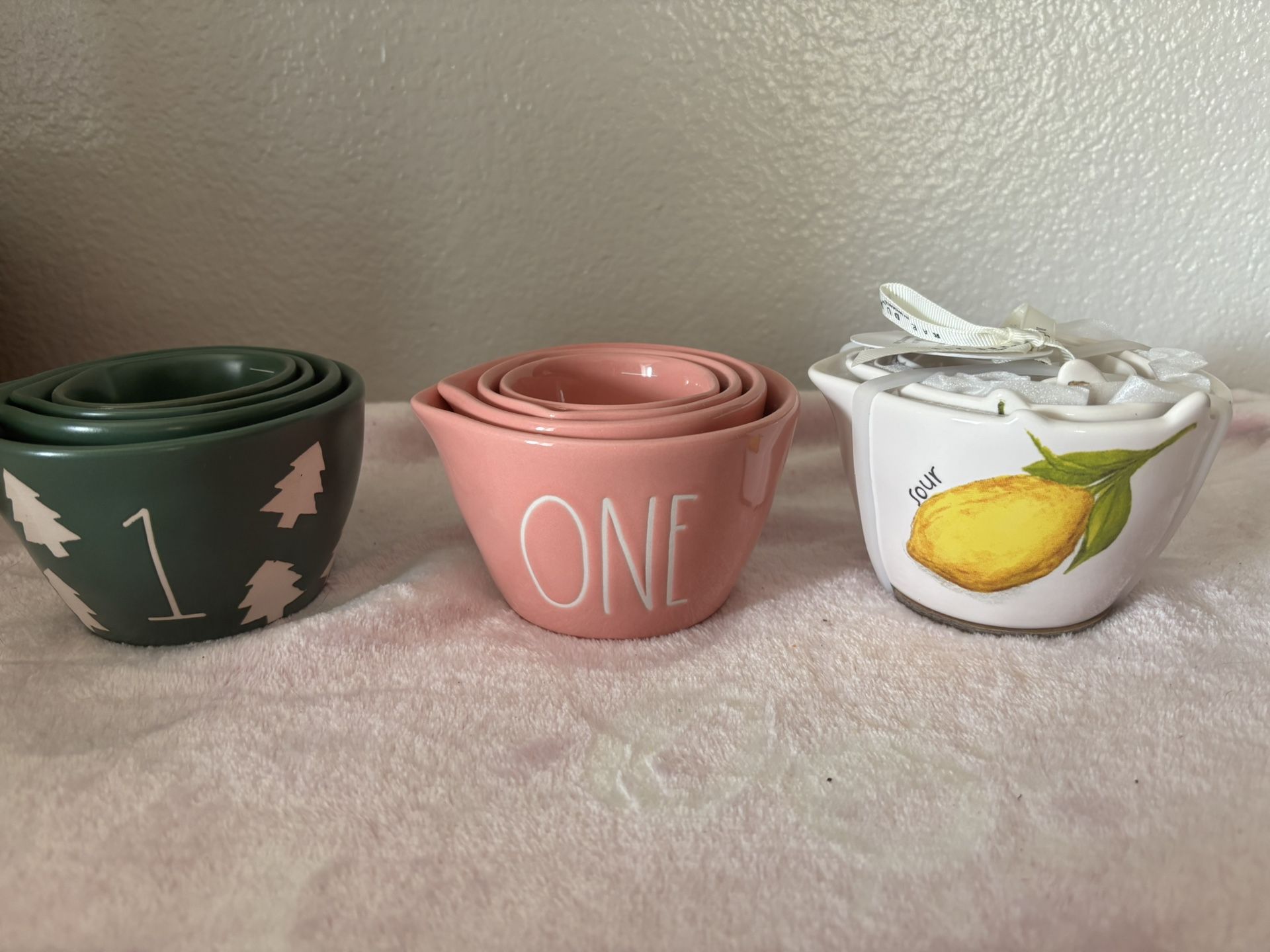Rae Dunn Measuring Cups