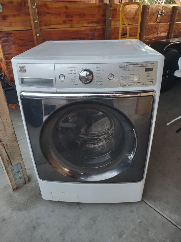 Kenmore Elite Washer