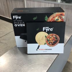 FYRE pizza Oven 